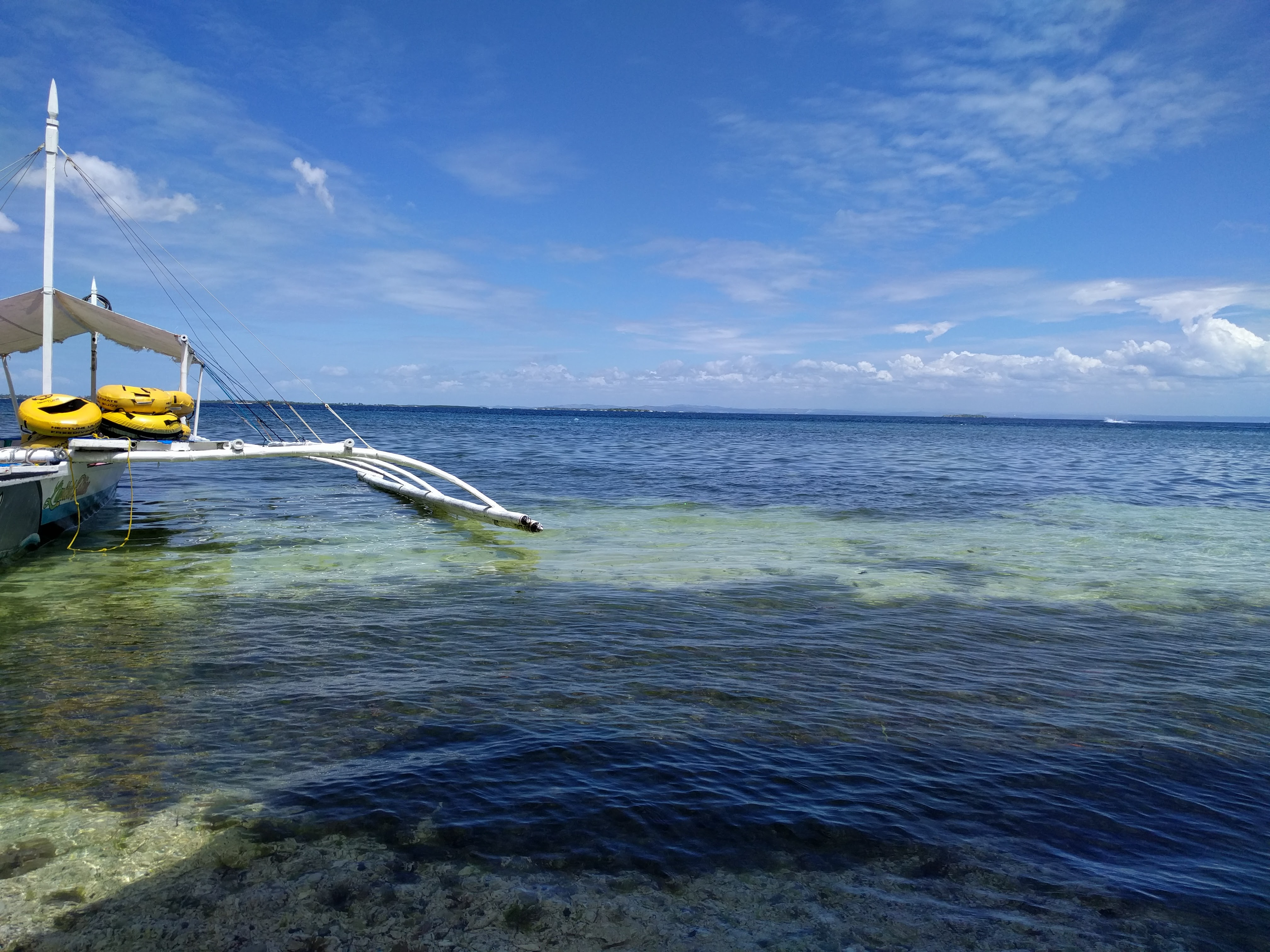 Freediving in the Phillippines